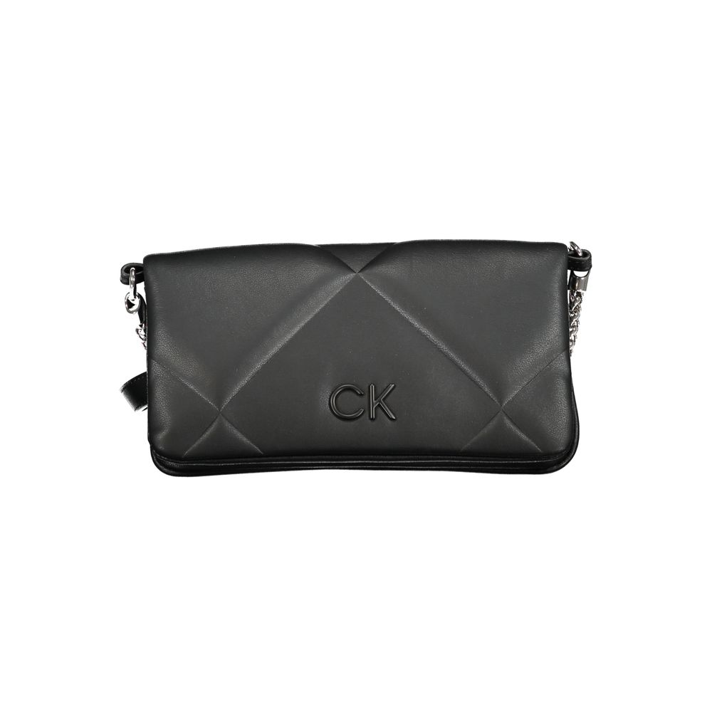 Calvin Klein Black Polyester Women Handbag | Regal Royce