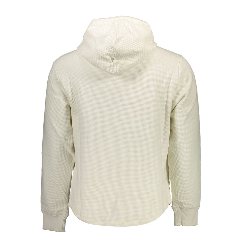 Calvin Klein White Cotton Men Sweater | Regal Royce