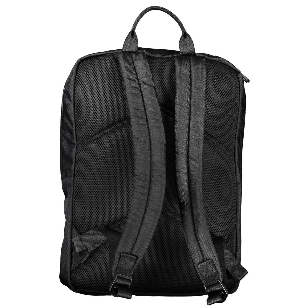 Calvin Klein Nero Polyester Men Backpack | Regal Royce