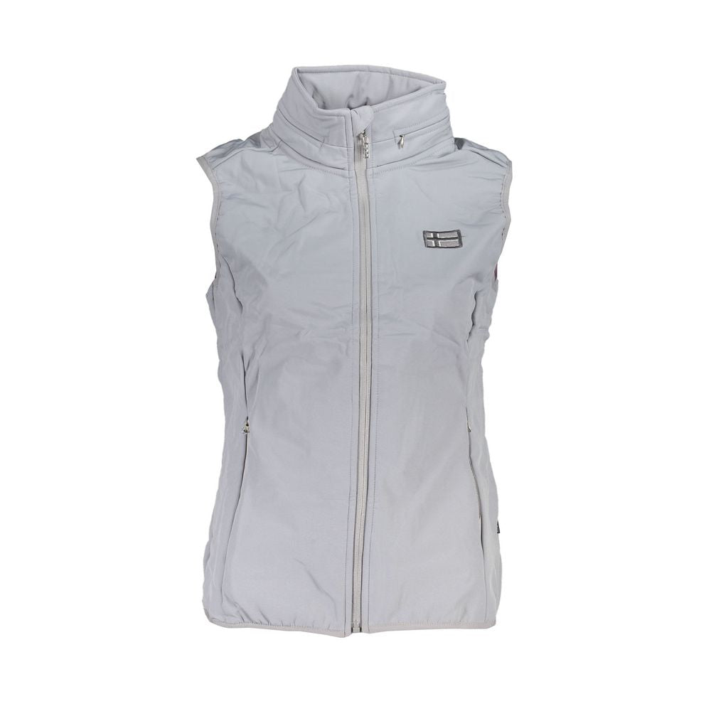 Scuola Nautica Grigio Polyester Women's Vest | Regal Royce