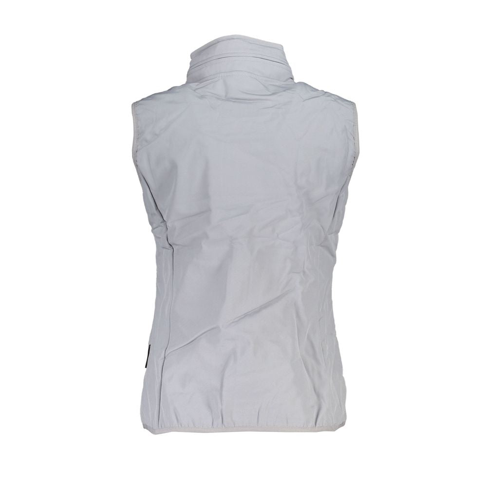 Scuola Nautica Grigio Polyester Women's Vest | Regal Royce