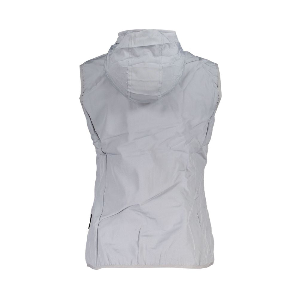 Scuola Nautica Grigio Polyester Women's Vest | Regal Royce