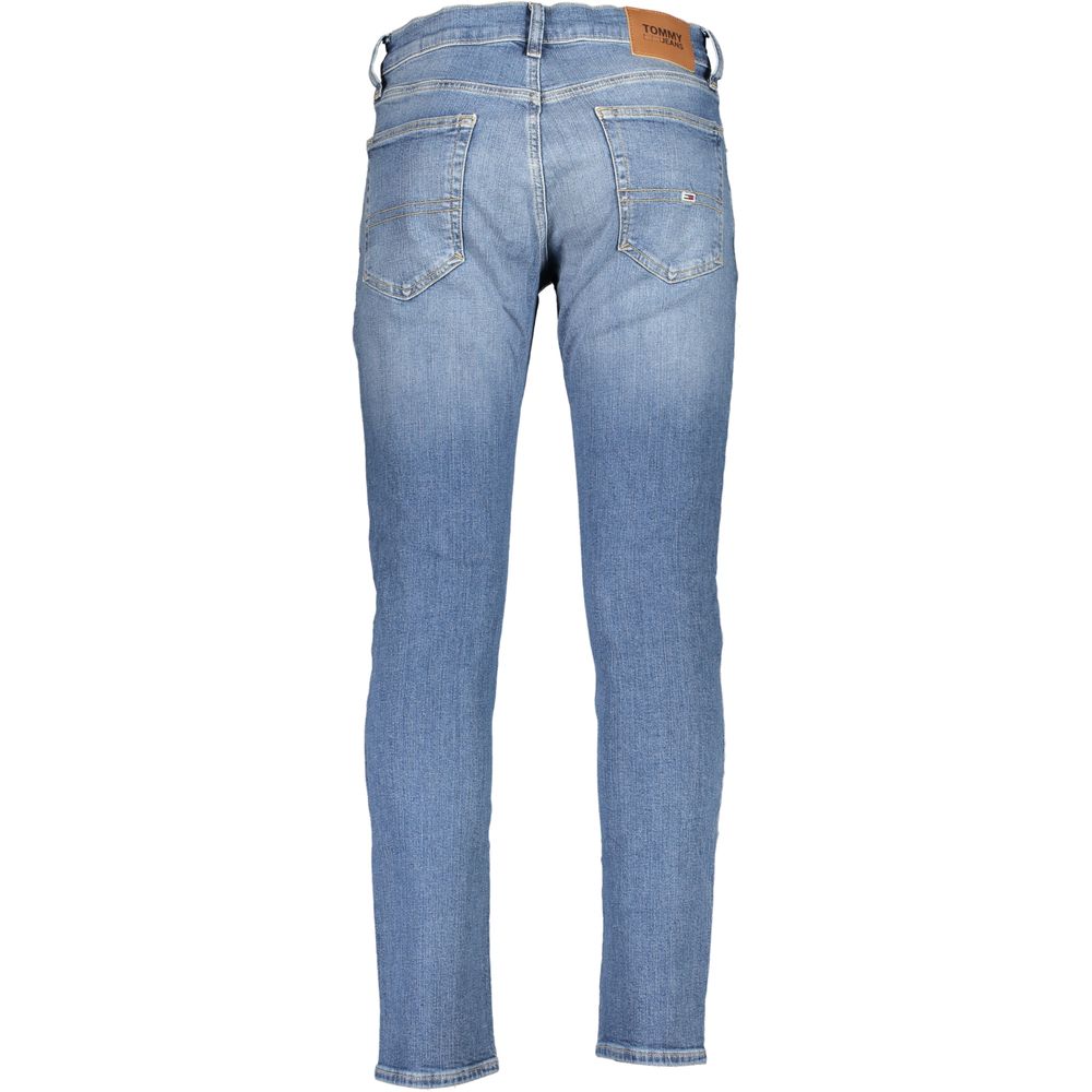 Tommy Hilfiger Blue Cotton Men Jeans | Regal Royce