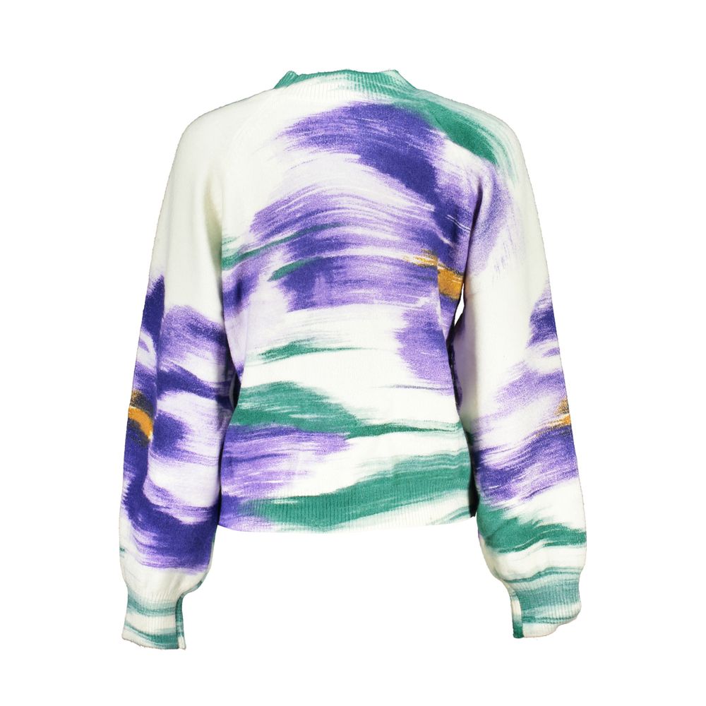 Desigual Bianco Acrylic Women Sweater | Regal Royce