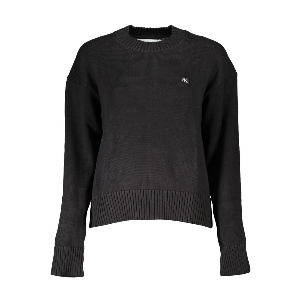 Calvin Klein Black Cotton Women's Sweater | Regal Royce