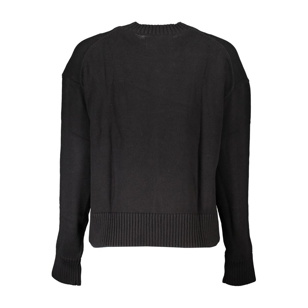Calvin Klein Black Cotton Women's Sweater | Regal Royce