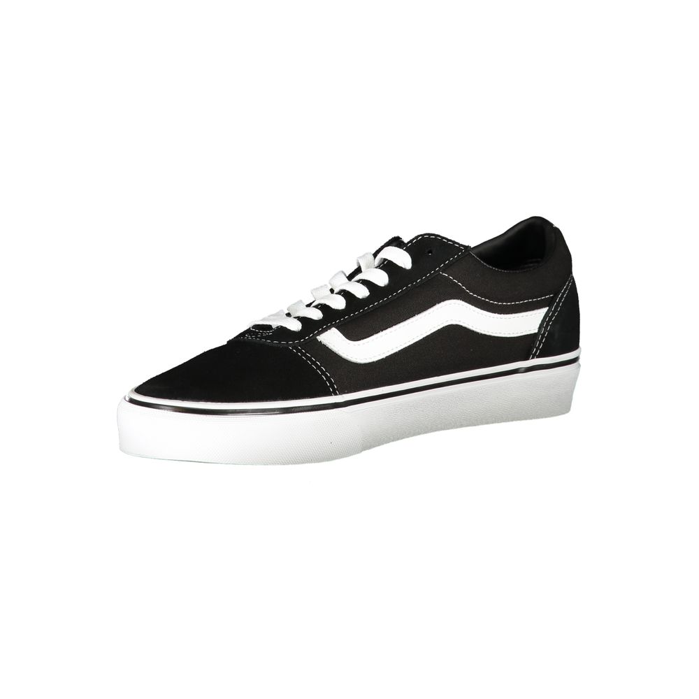 Vans Black Polyurethane Men Sneaker | Regal Royce