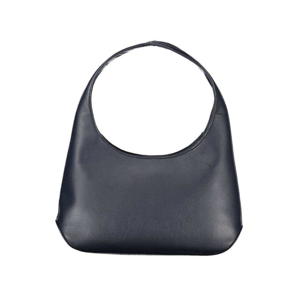 Tommy Hilfiger Blu Polyurethane Women Handbag | Regal Royce
