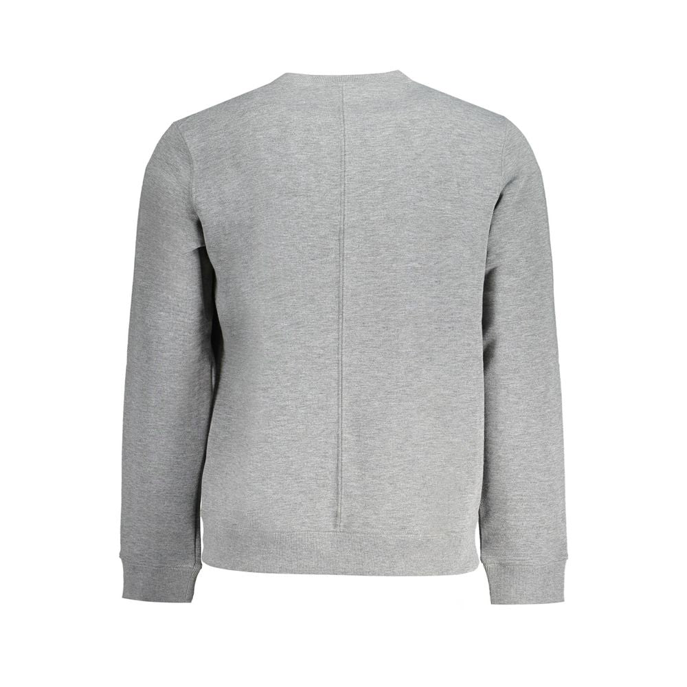 Calvin Klein Grigio Polyester Men Sweatshirt | Regal Royce