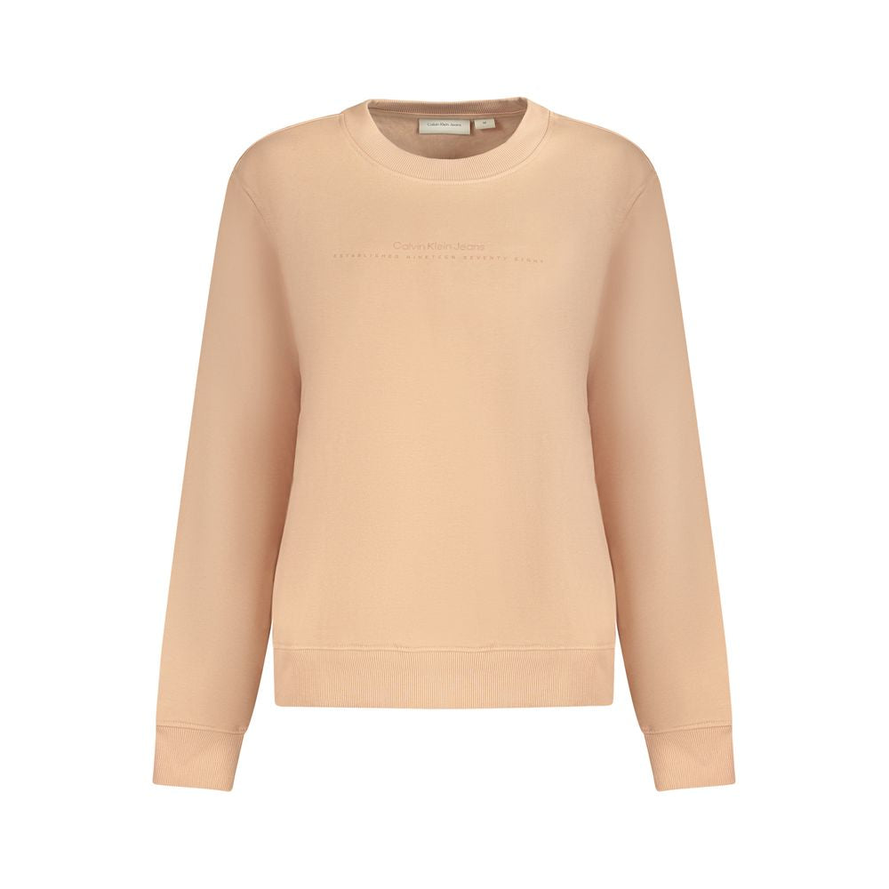 Calvin Klein Rosa Cotton Women Sweatshirt | Regal Royce
