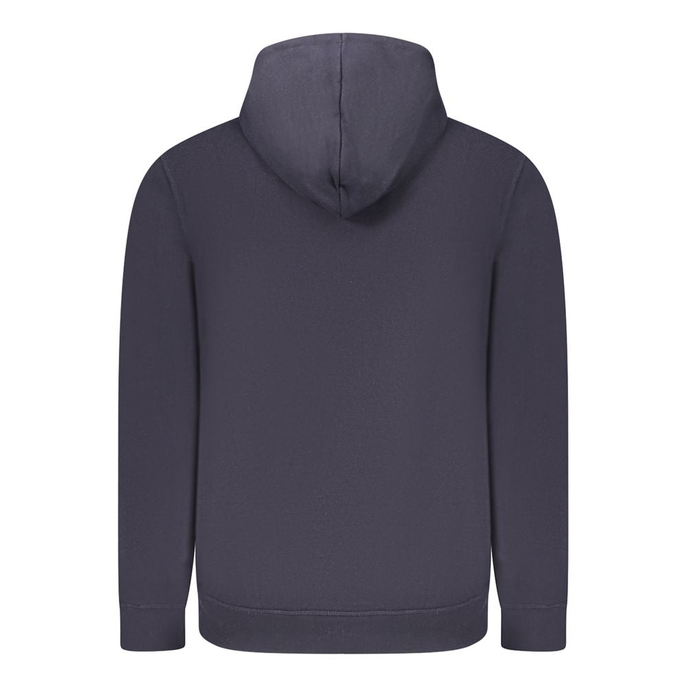 Guess Jeans Blue Cotton Men's Hooded Sweatshirt | Regal Royce