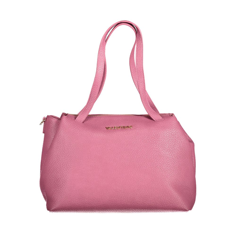 Mario Valentino Pink Polyethylene Women Handbag | Regal Royce