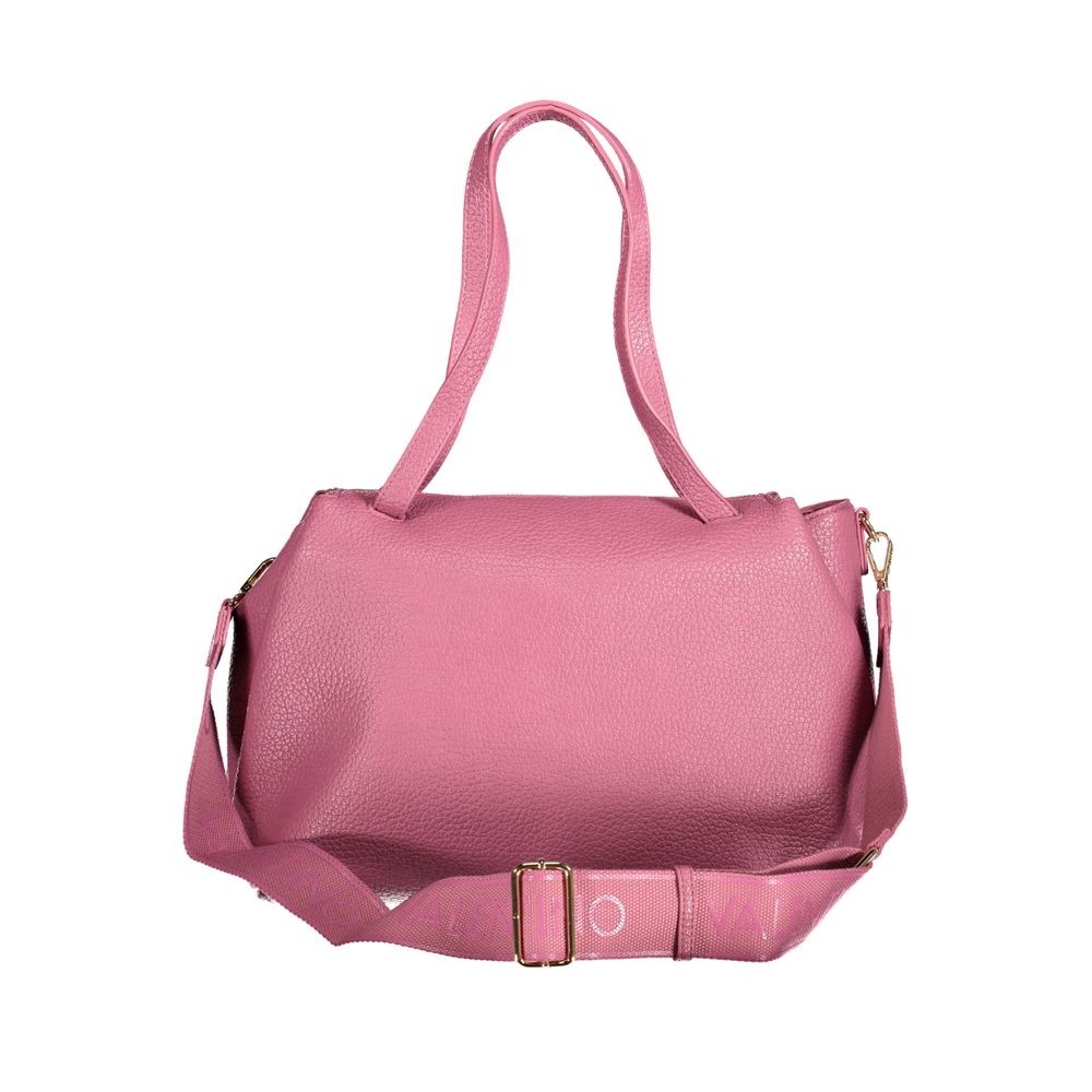 Mario Valentino Pink Polyethylene Women Handbag | Regal Royce