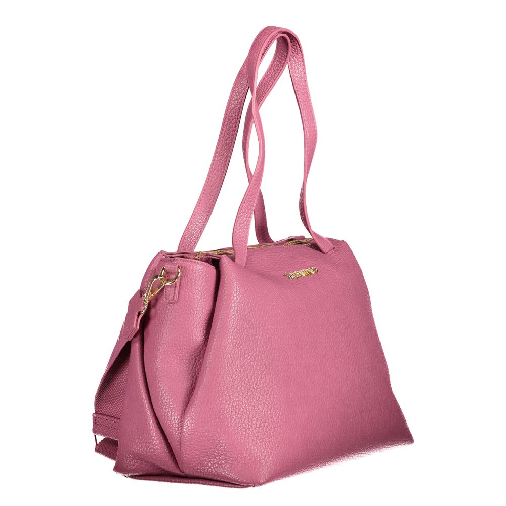 Mario Valentino Pink Polyethylene Women Handbag | Regal Royce