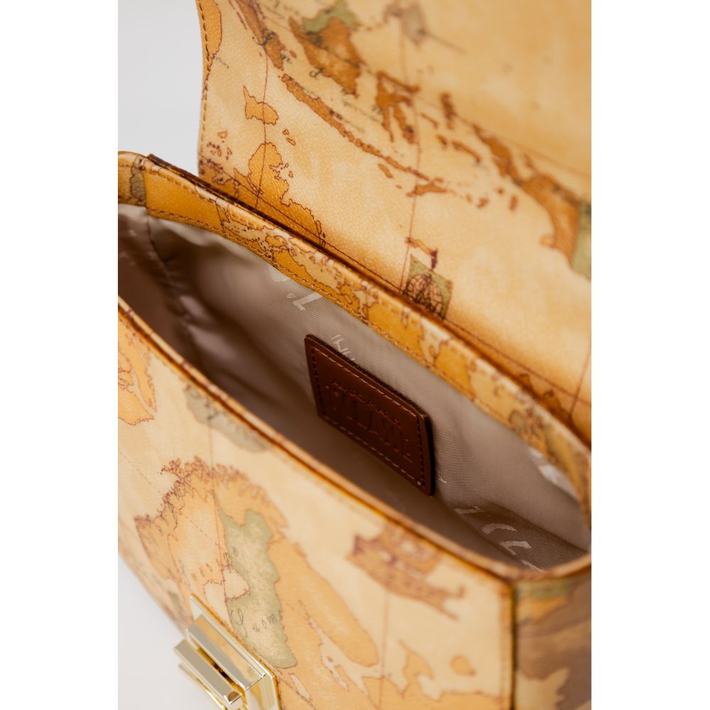 Alviero Martini Prima Classe Beige Leather Handbag | Regal Royce