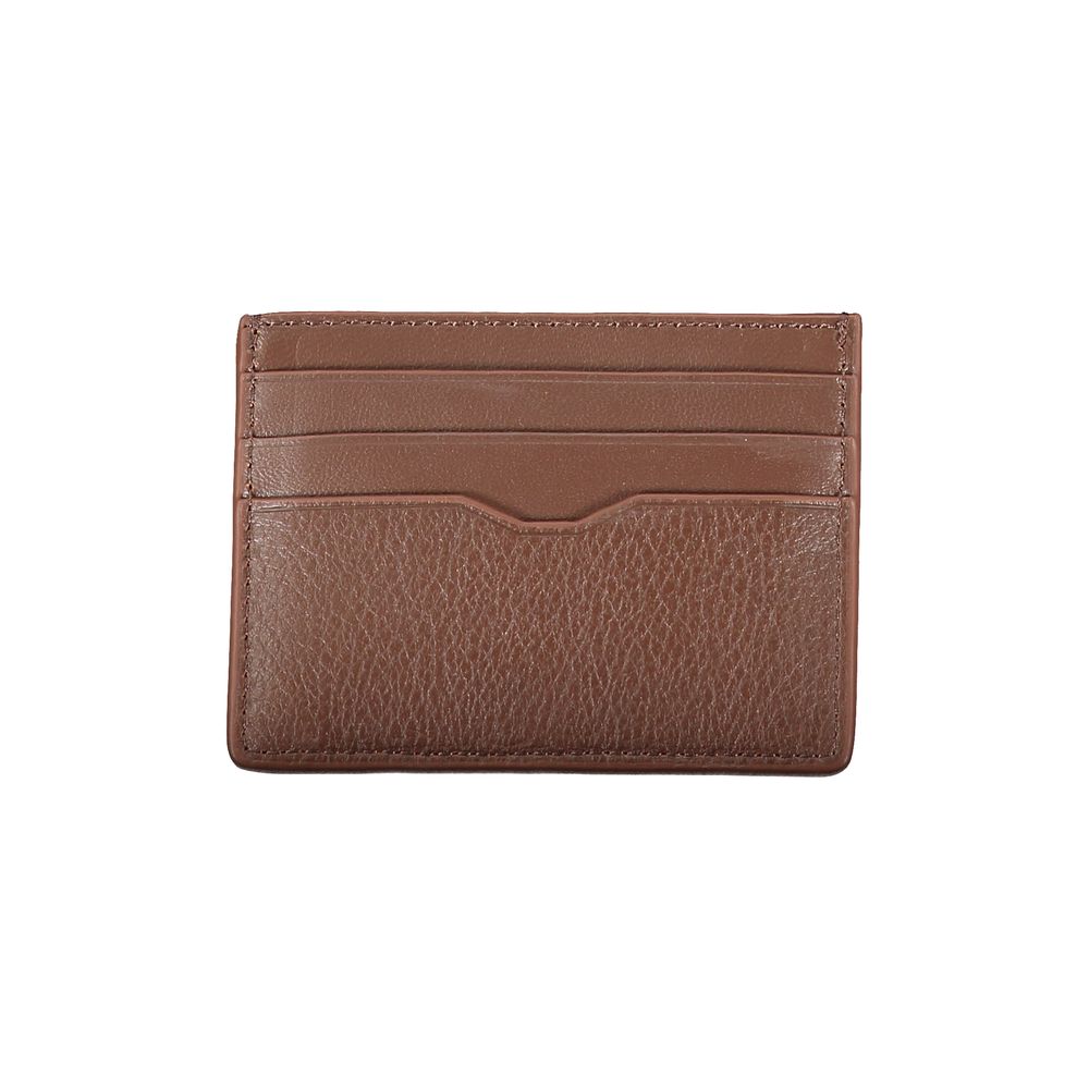 Tommy Hilfiger Marrone Leather Men Wallet | Regal Royce