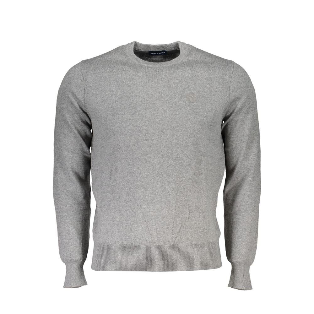 North Sails Grigio Poliammide Men Sweater | Regal Royce