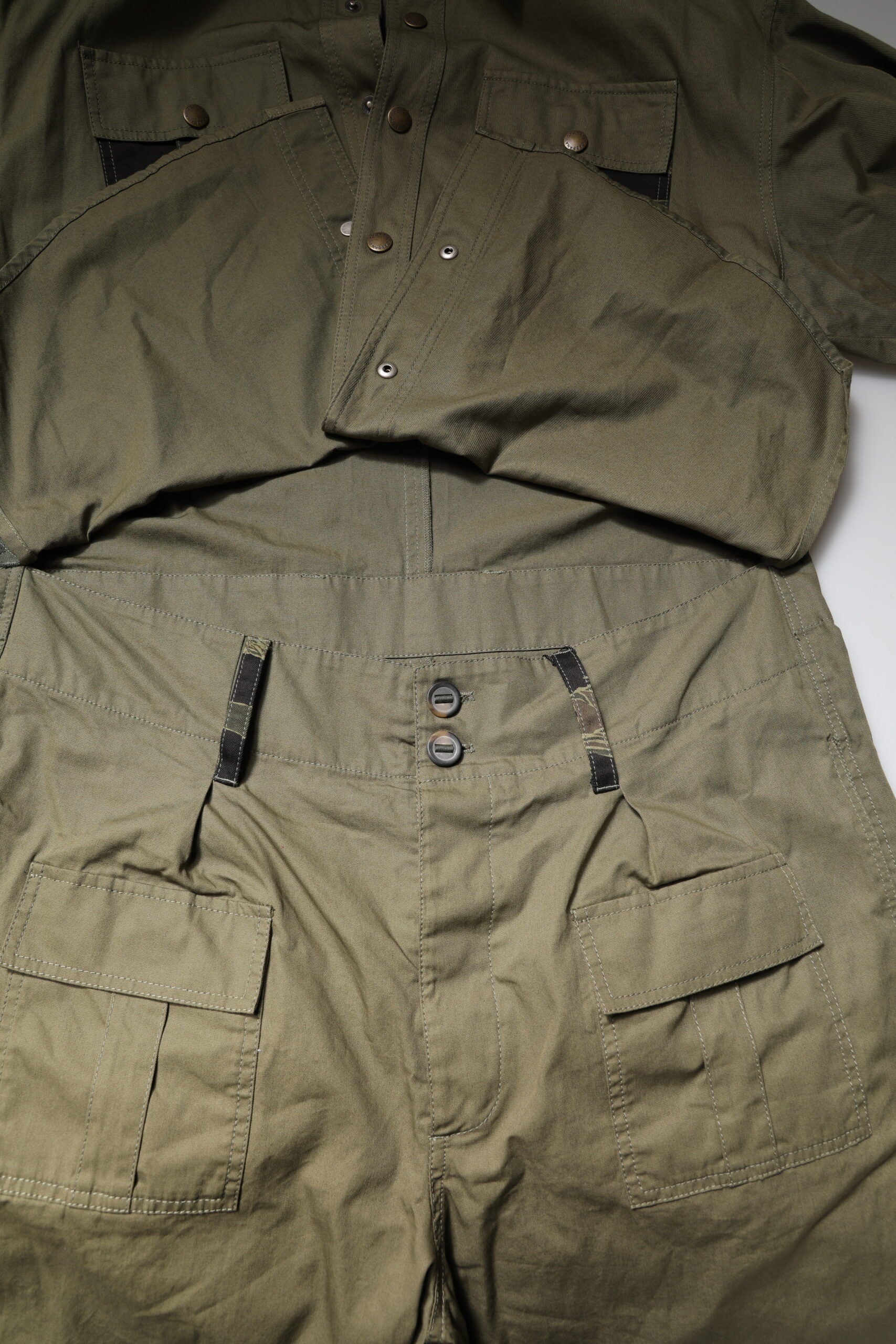 Dolce & Gabbana Brown Cotton Stretch Shirt Pants Casual Set | Regal Royce