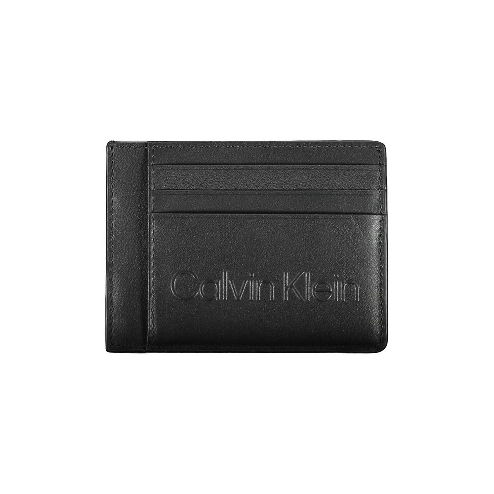 Calvin Klein Black Polyethylene Men Wallet | Regal Royce