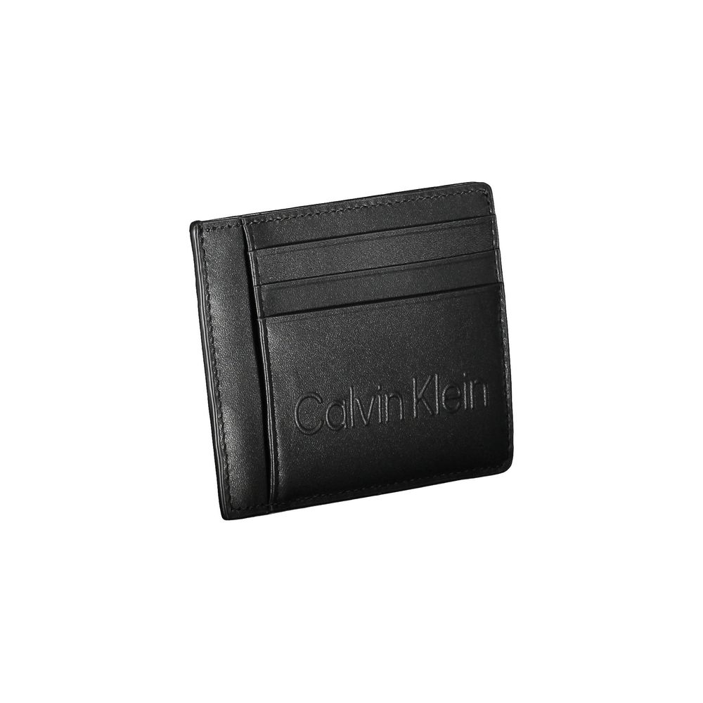 Calvin Klein Black Polyethylene Men Wallet | Regal Royce
