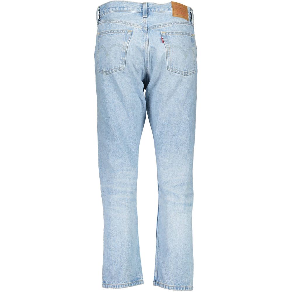 Levi's Azzurro Cotton Women Jeans | Regal Royce