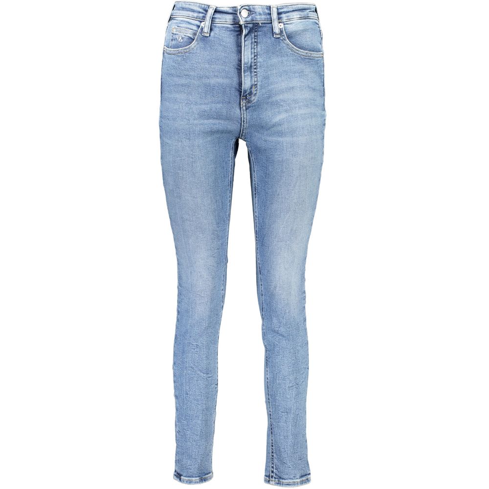 Calvin Klein Azzurro Cotton Women's Skinny Jean | Regal Royce