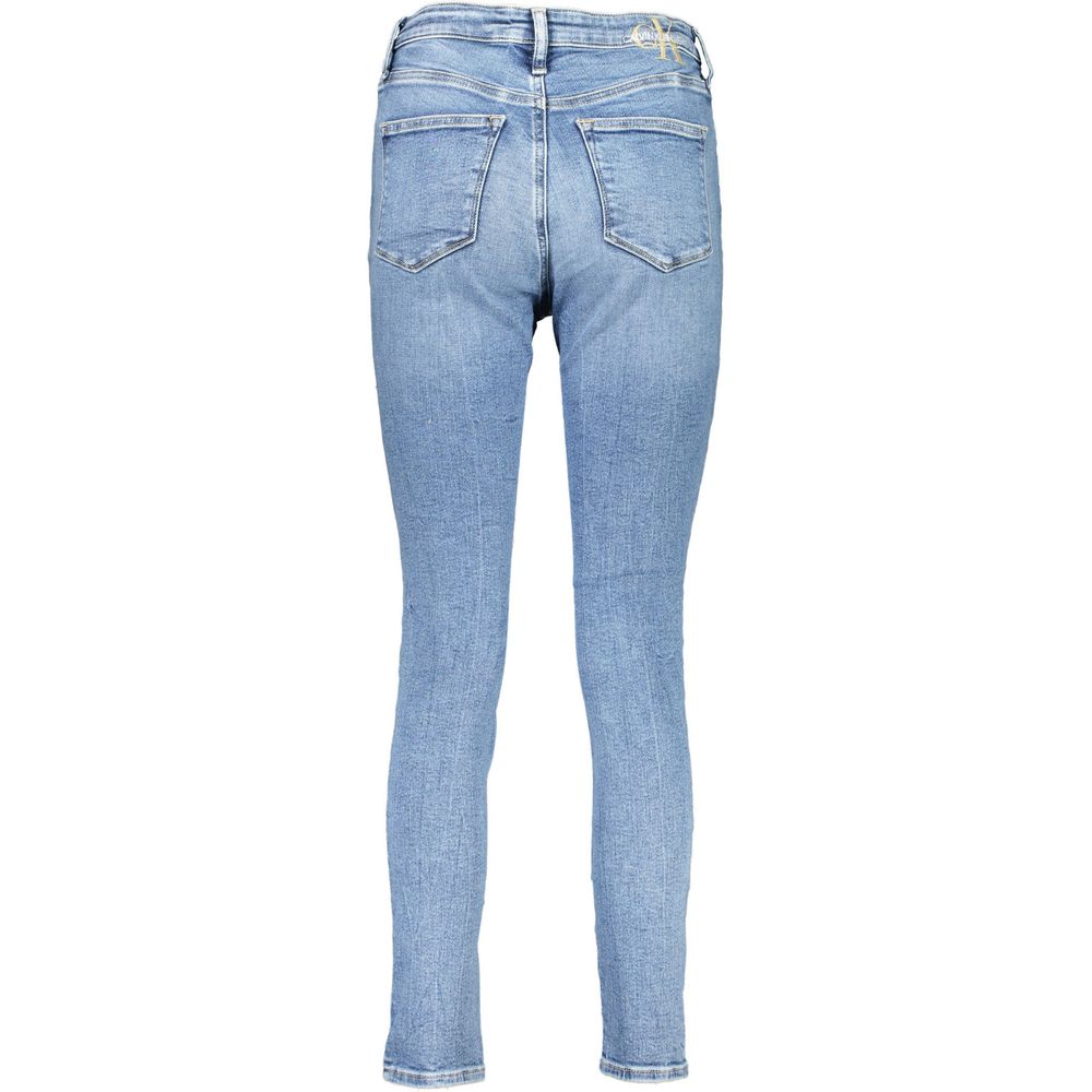 Calvin Klein Azzurro Cotton Women's Skinny Jean | Regal Royce