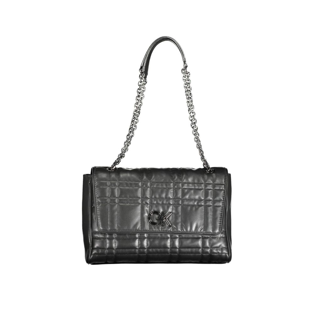 Calvin Klein Nero Polyester Womens Handbag | Regal Royce