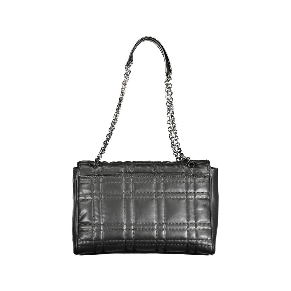 Calvin Klein Nero Polyester Womens Handbag | Regal Royce