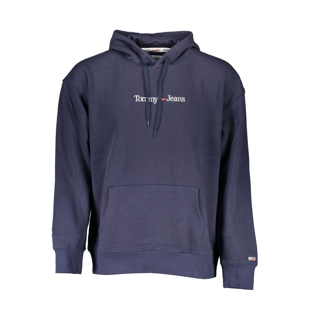 Tommy Hilfiger Blue Cotton Men's Sweatshirt Hoodie | Regal Royce