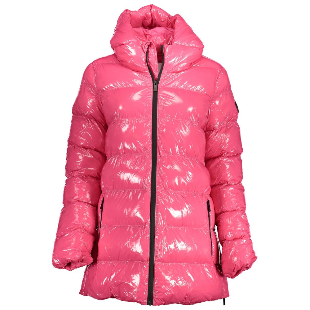 U.S. POLO ASSN. Pink Polyester Jackets & Coat | Regal Royce