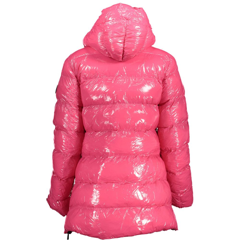 U.S. POLO ASSN. Pink Polyester Jackets & Coat | Regal Royce