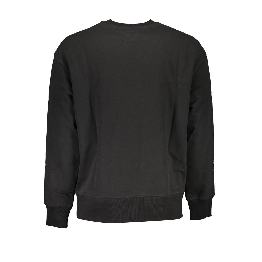 Tommy Hilfiger Black Cotton Men's Sweatshirt | Regal Royce