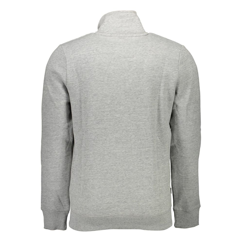 Superdry Gray Cotton Men's Sweater | Regal Royce