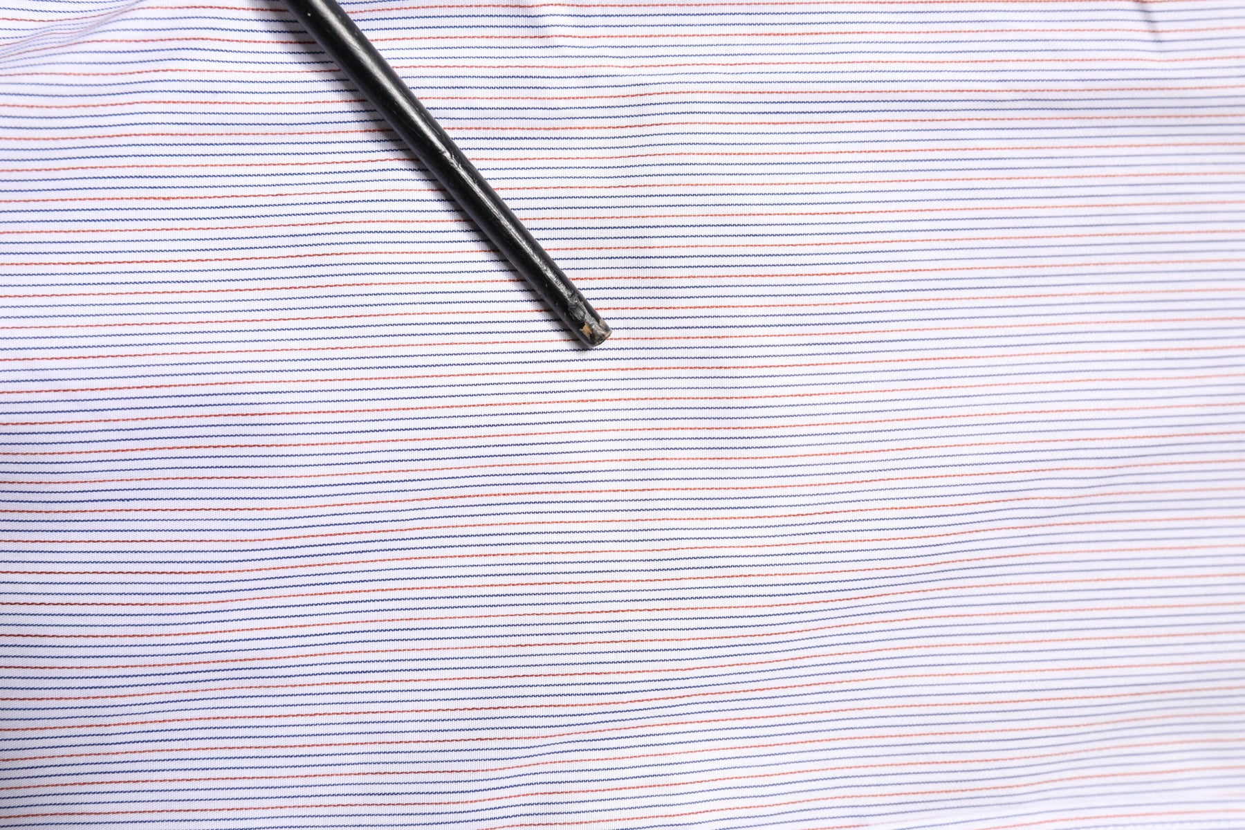 Dolce & Gabbana White Striped Cotton GOLD Long Sleeves Shirt | Regal Royce