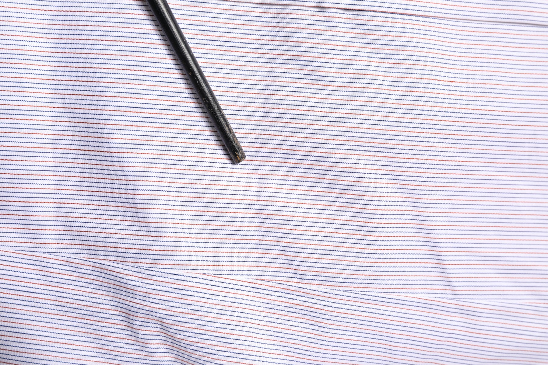 Dolce & Gabbana White Striped Cotton GOLD Long Sleeves Shirt | Regal Royce