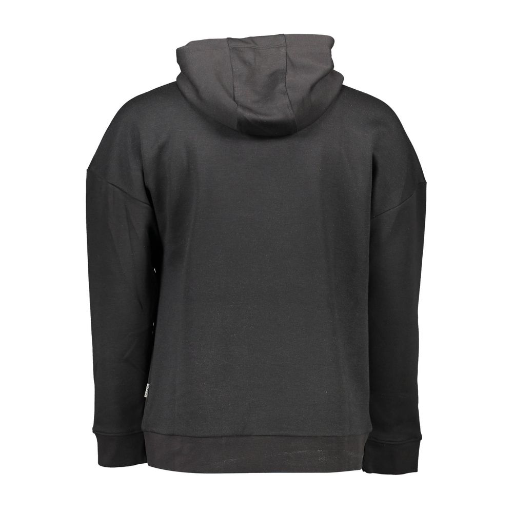 Plein Sport Black Cotton Men's Sweatshirt | Regal Royce
