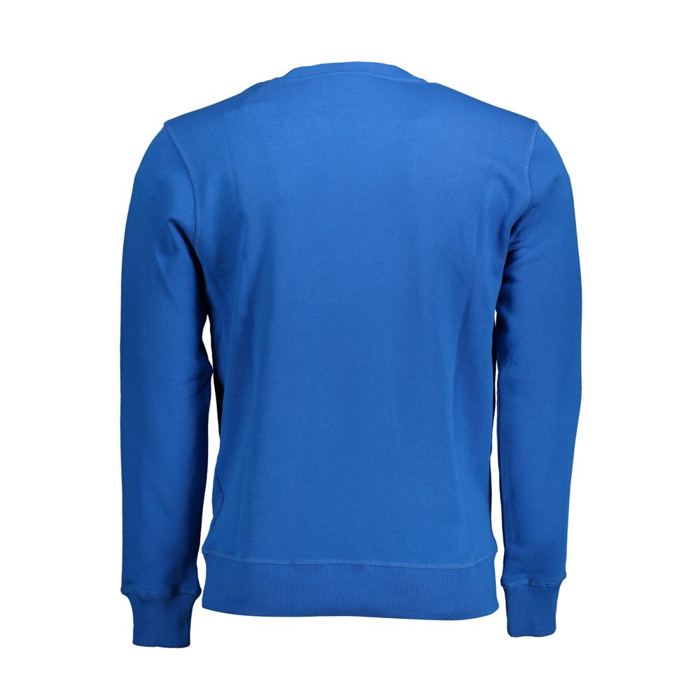 North Sails Blue Cotton Men's Sweatshirt | Regal Royce