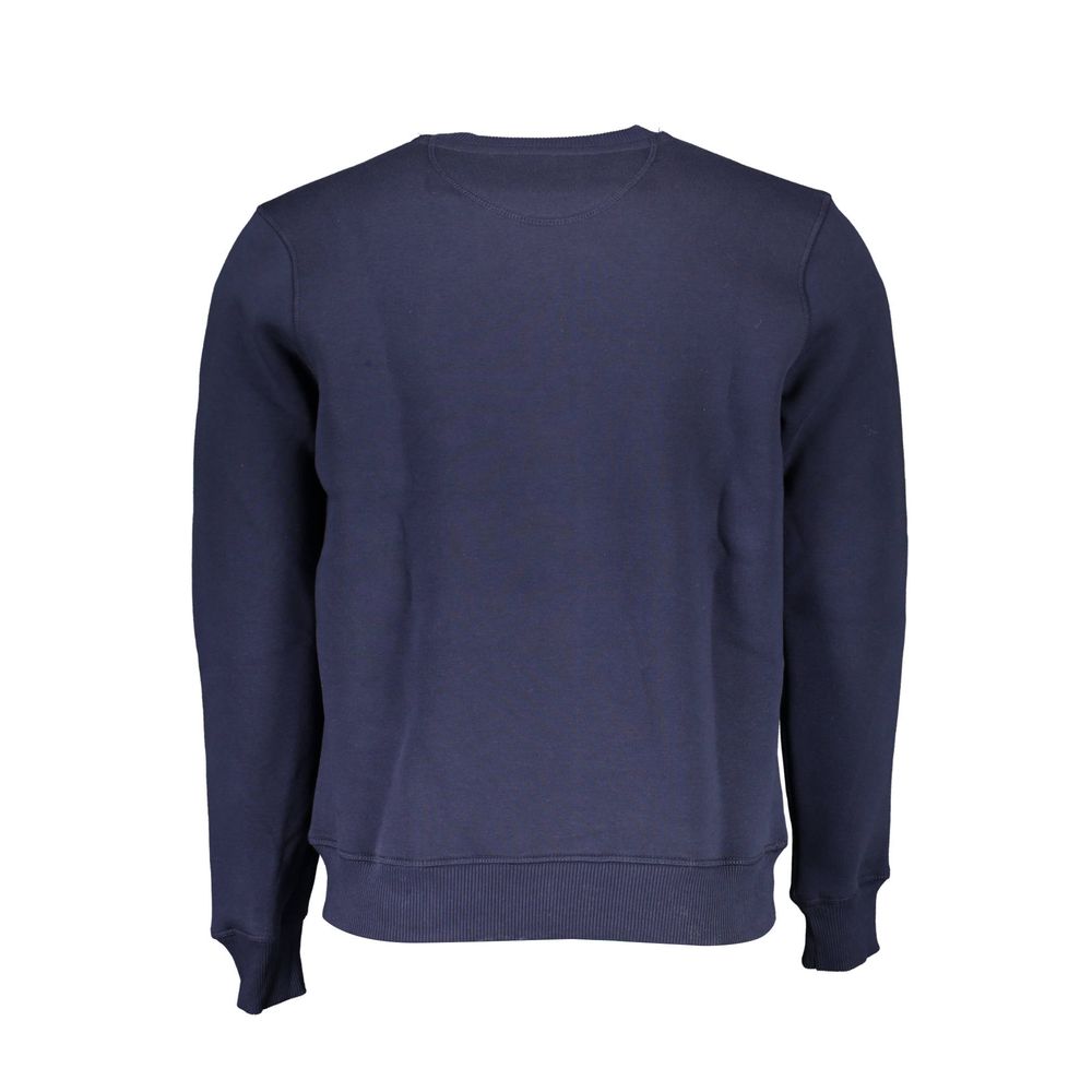 North Sails Gray Cotton Men Sweatshirt | Regal Royce