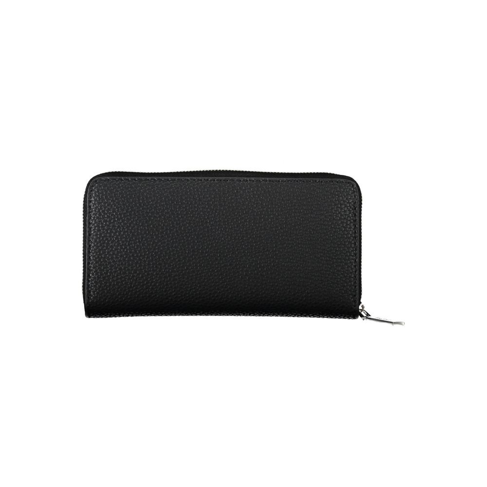 Calvin Klein Nero Polyurethane Women Wallet | Regal Royce