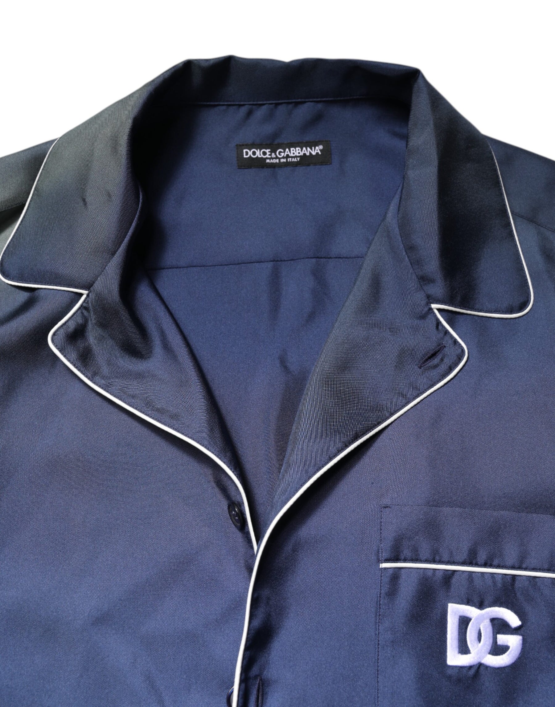 Dolce & Gabbana Multicolor Lounge Pajama Sleepwear Shirt | Regal Royce