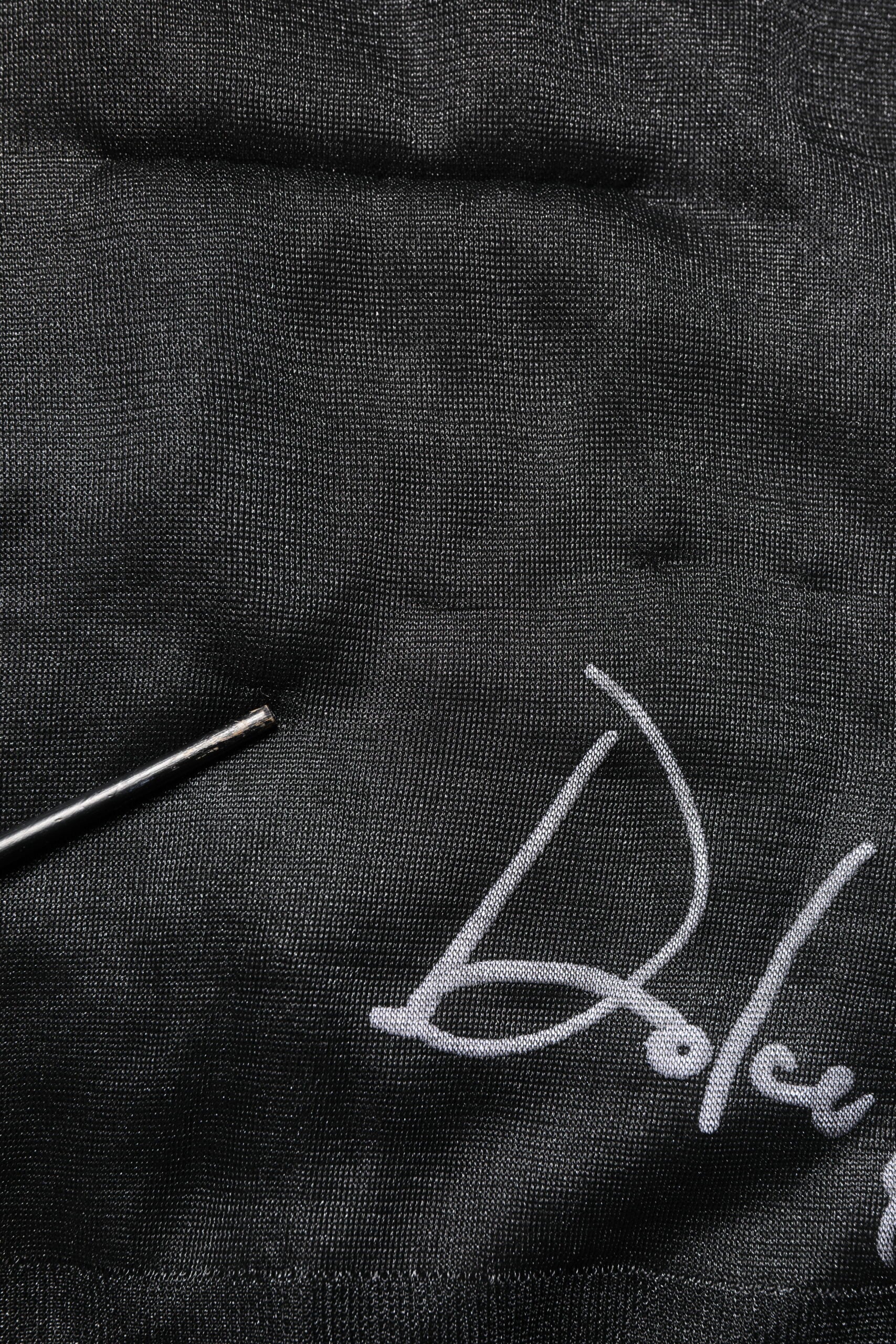 Dolce & Gabbana Black Logo Knitted Crewneck Pullover Sweater