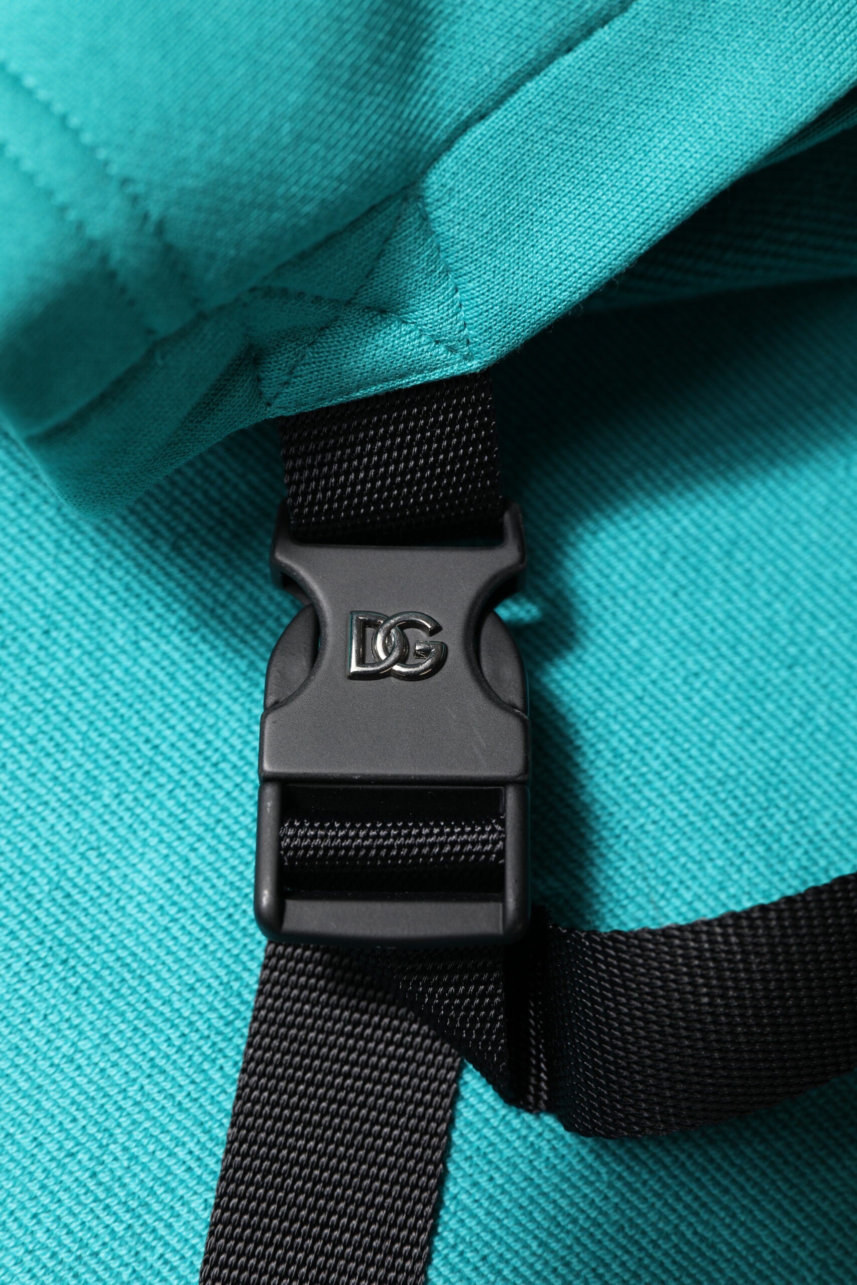 Dolce & Gabbana Green Cotton Hooded Men Sportswear Vest Sweater | Regal Royce