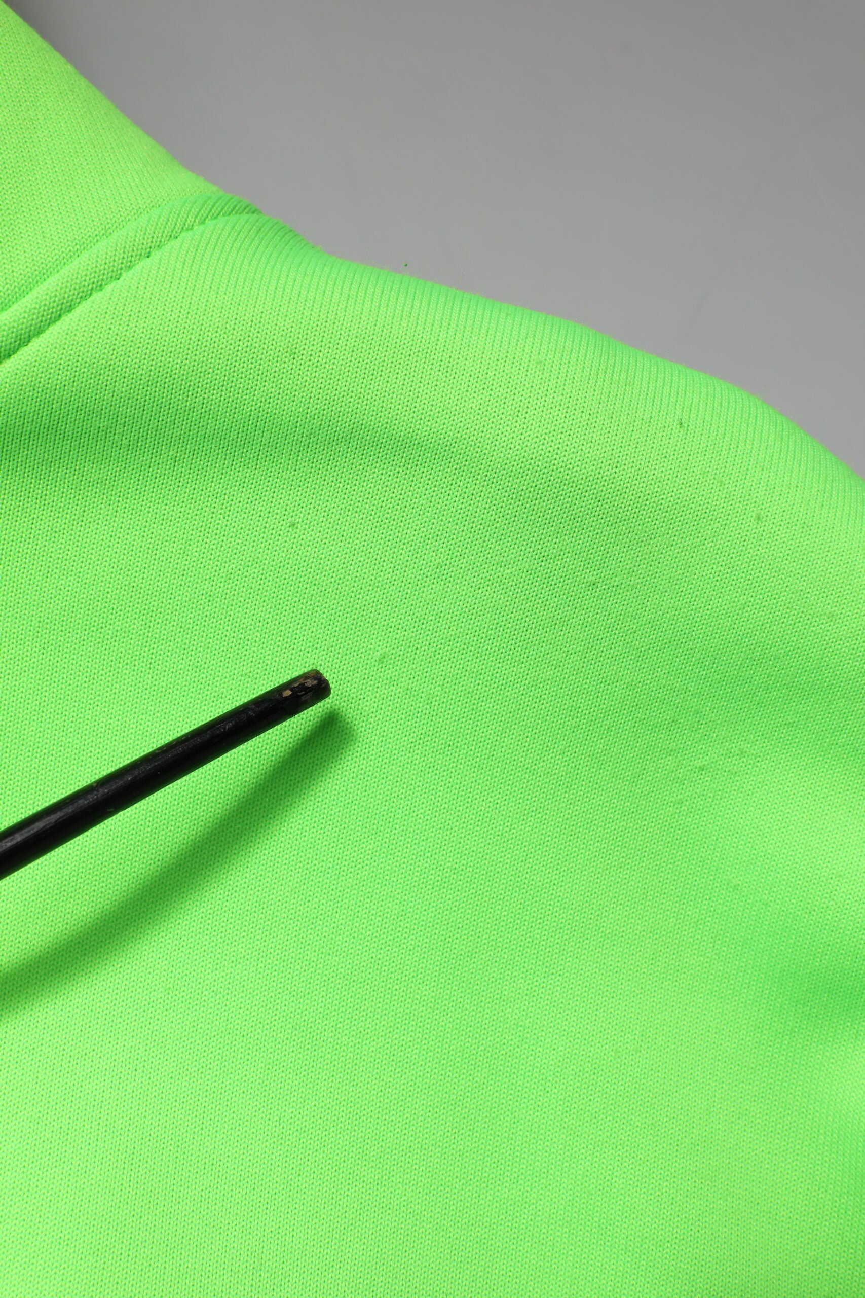 Dolce & Gabbana Green Polyester Hooded Sportswear Vest Sweater | Regal Royce