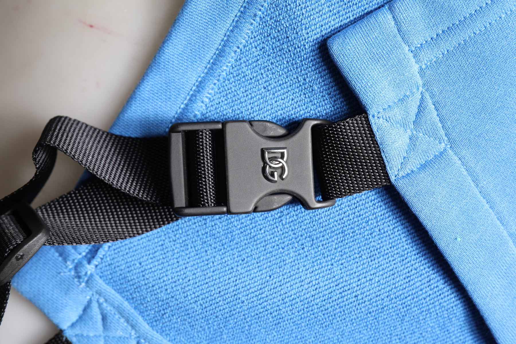 Dolce & Gabbana Blue Cotton Hooded Men Sportswear Vest Sweater | Regal Royce