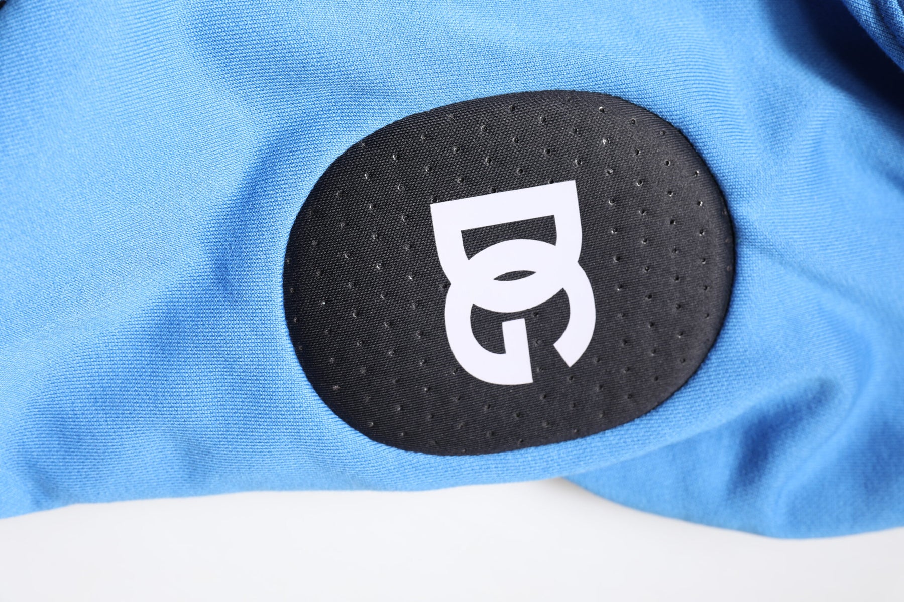 Dolce & Gabbana Blue Cotton Hooded Men Sportswear Vest Sweater | Regal Royce