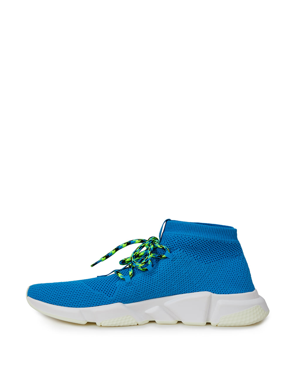 Balenciaga Blue Cotton Athletic Sneakers | Regal Royce