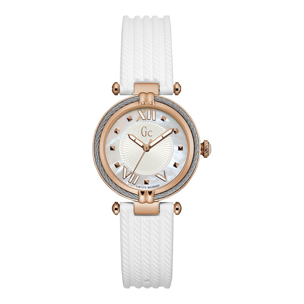GC White Synthetic Dress Watch | Regal Royce