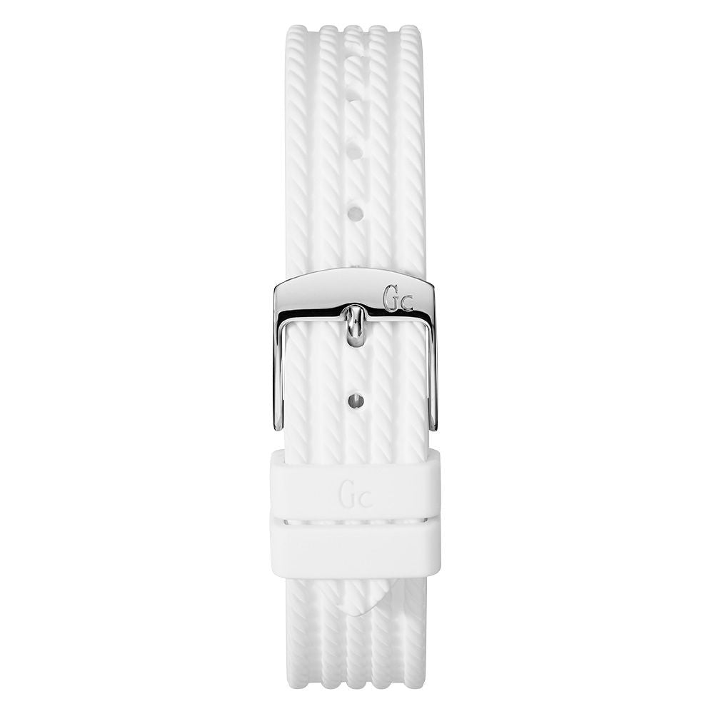 GC White Synthetic Dress Watch | Regal Royce