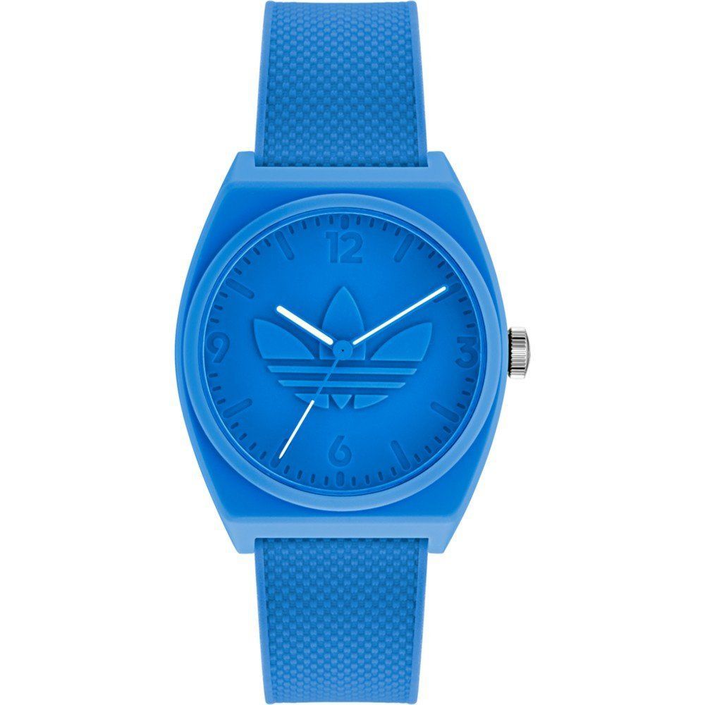 Adidas Blue Synthetic Sport Watch | Regal Royce